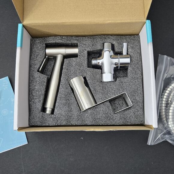 NEW VIVE Handheld Bidet - Attachment Bathroom Accessories Toilet Nozzle NIB - Picture 11 of 11